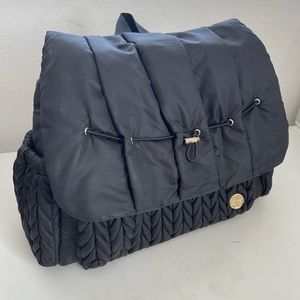 HAPP Brand diaper bag in black